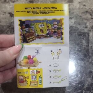 Miniverse SpongeBob SquarePants Pretty Patties
